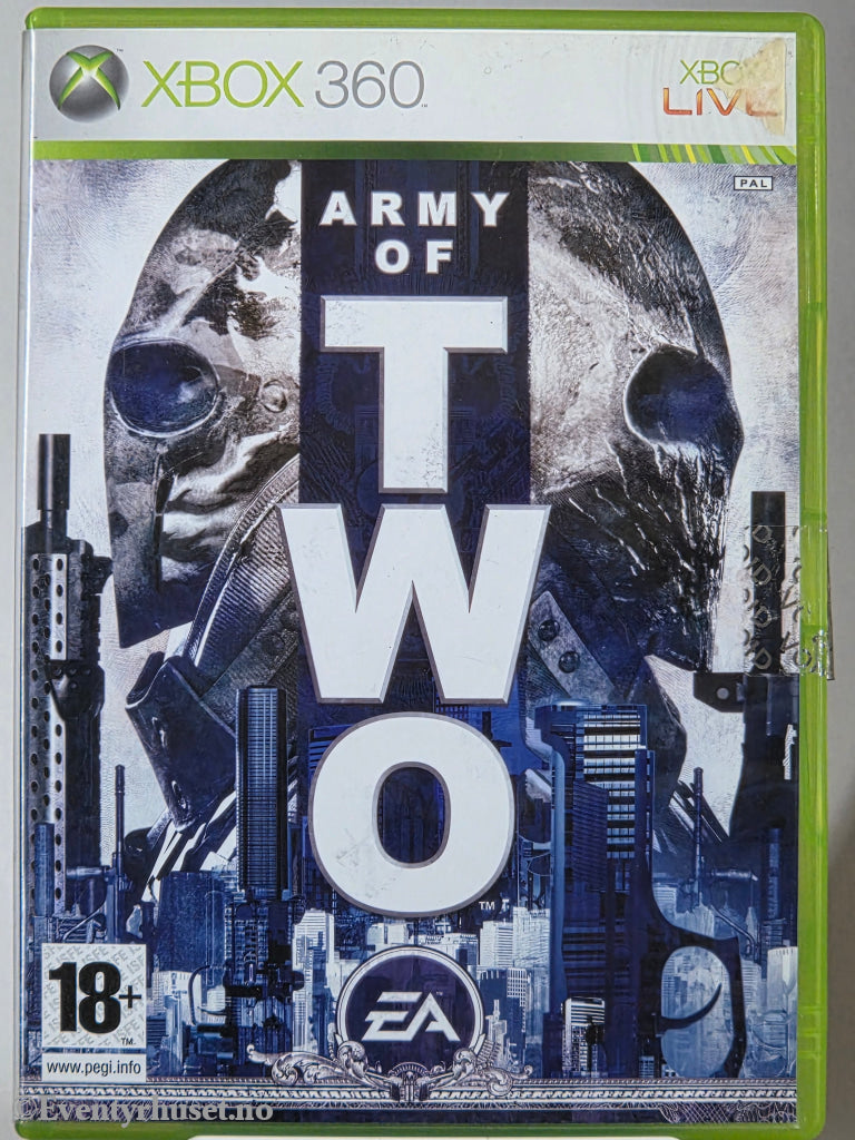 Army of Two. Xbox 360