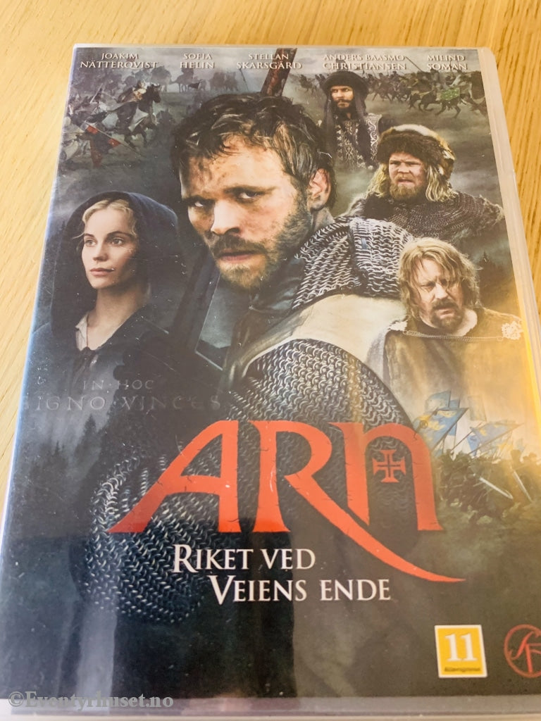 Arn - Riket Ved Veiens Ende. 2004. Dvd. Dvd