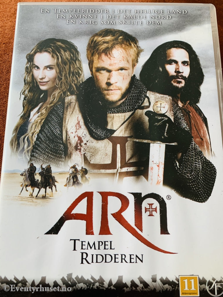 Arn - Tempelridderen. Dvd. Dvd