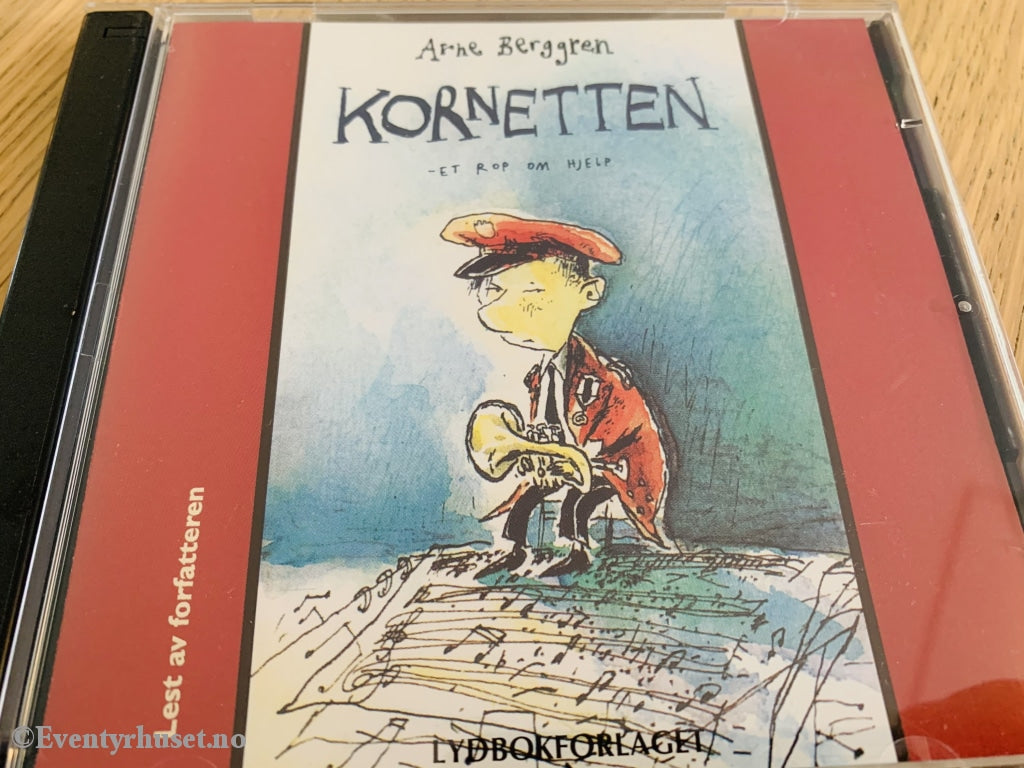 Arne Berggren. 1995/00. Kornetten. Lydbok På Cd.