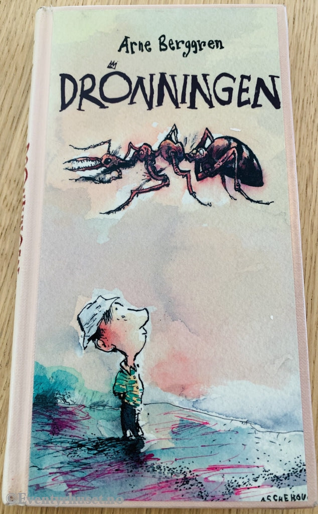 Arne Berggren. 1996. Dronningen. Fortelling
