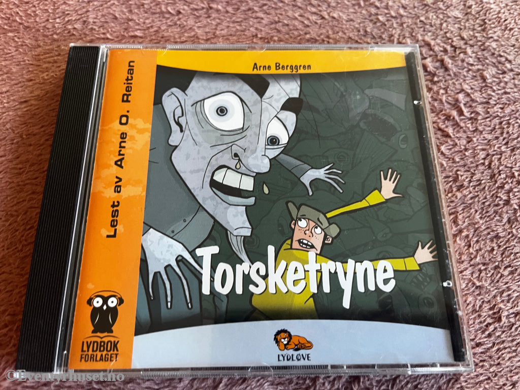 Arne Berggren. 2005. Torsketryne. Lydbok på CD.