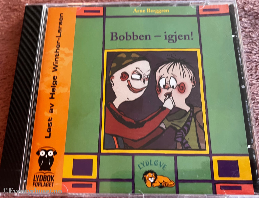 Arne Berggren. 2006. Bobben – igjen! Lydbok på CD.