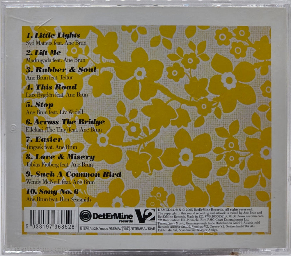 Arne Brun. 2003. Dulls . CD.