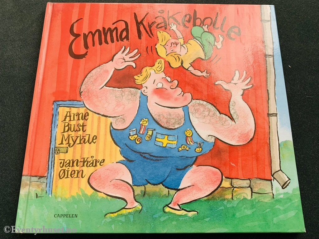 Arne Bust Mykle & Jan-Kåre Øien. Emma Kråkebolle. Fortelling