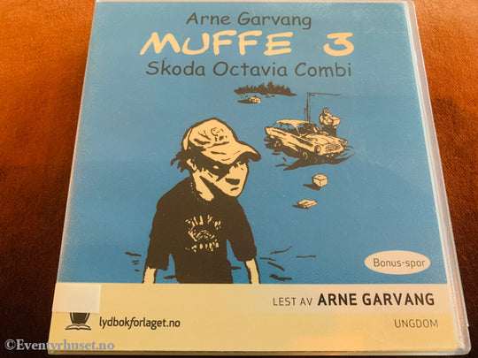 Arne Garvang. Muffe 3: Skoda Octavia Combi. 2006. Lydbok på CD.