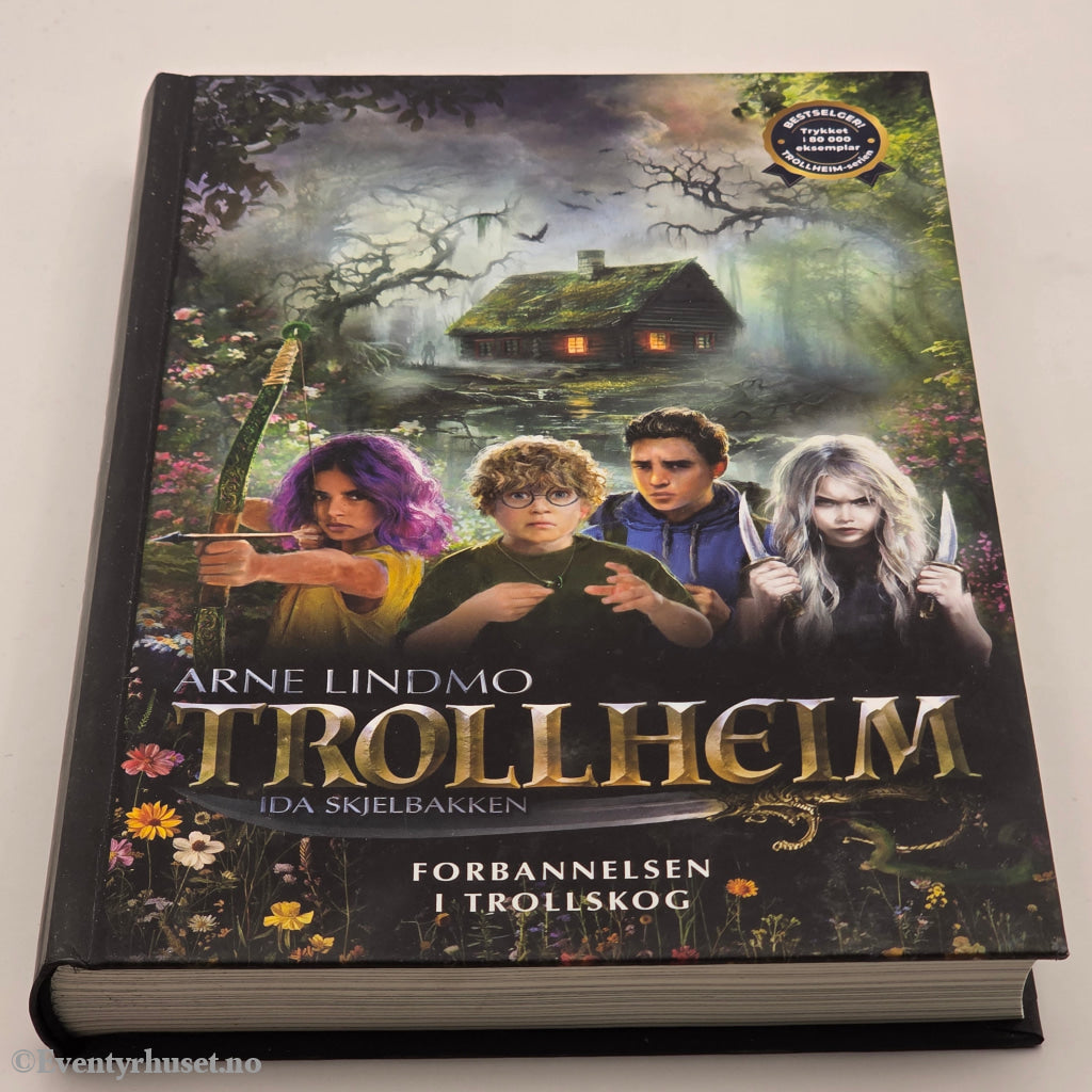 Arne Lindmo, 2022, Trollheim: Forbannelsen i Trollskog. Bok.