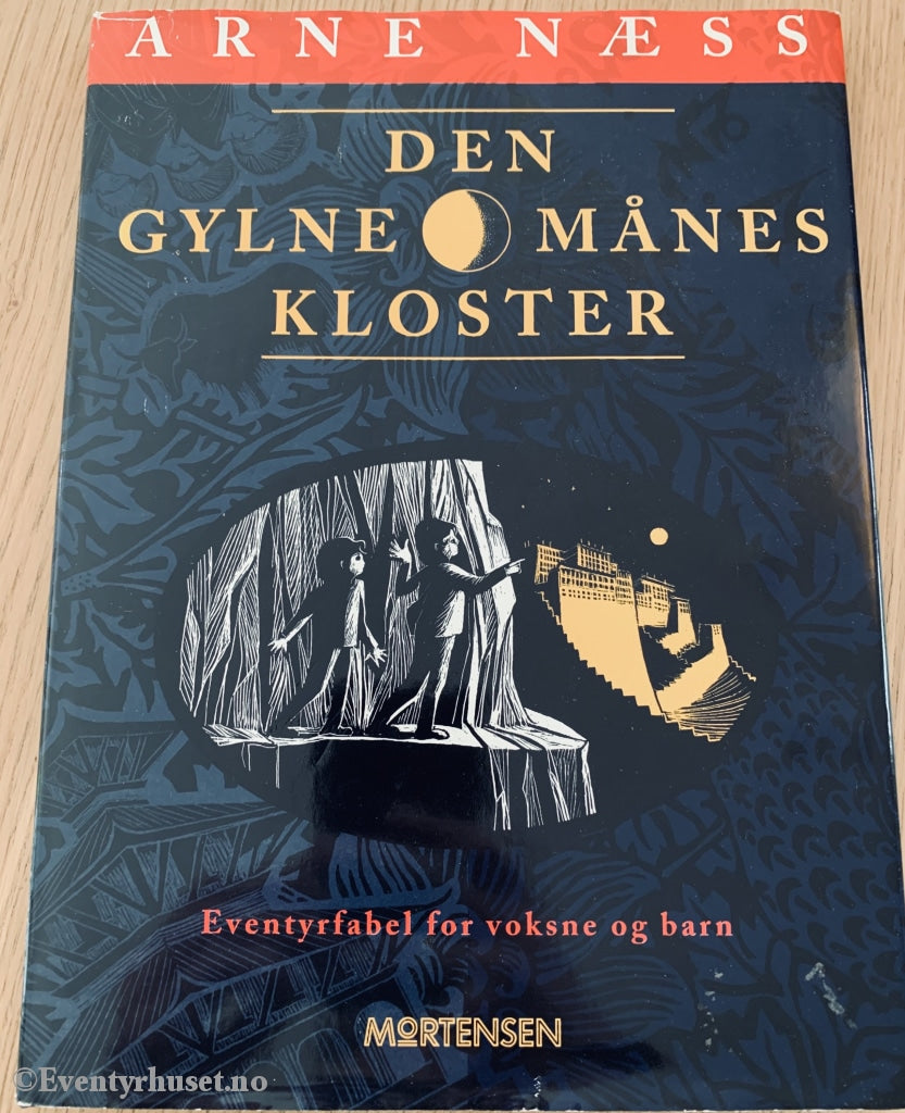 Arne Næss. 1992. Den Gylne Månes Kloster. Fortelling