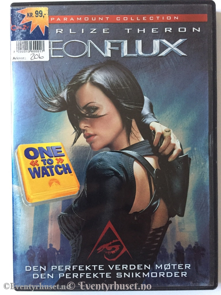 Aron Flux The Movie. Dvd. Dvd