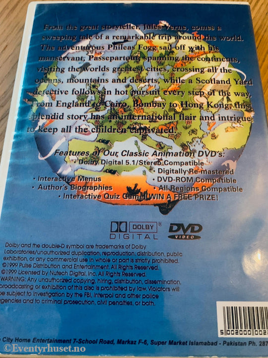 Around The World In 80 Days. Dvd. Dvd