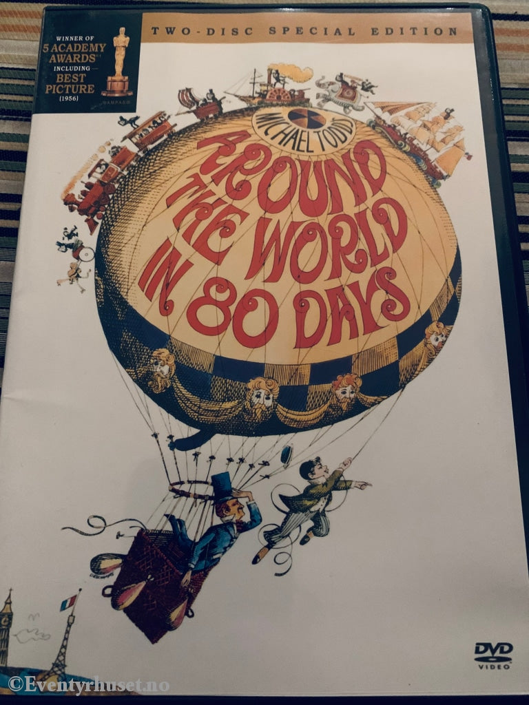 Around The World In 80 Days (Jorden Rundt På Dager). 1956/84. Dvd. Dvd