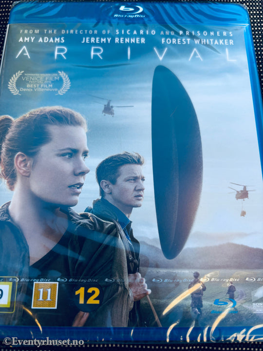 Arrival. Blu-ray Disc. Ny i plast!