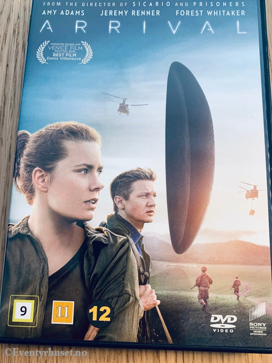 Arrival. Dvd. Dvd