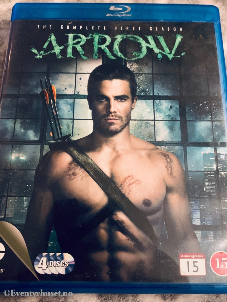 Arrow. Sesong 1. 2012/13. Blu-Ray Samleboks. Blu-Ray Disc