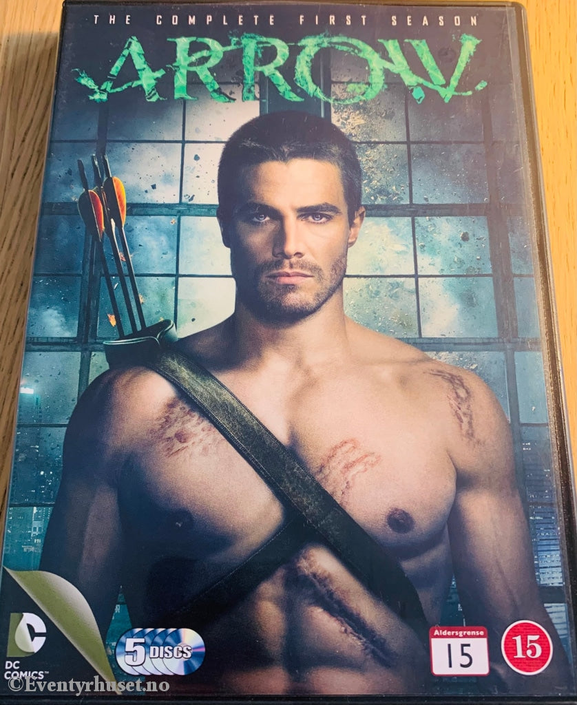 Arrow. Sesong 1. Dvd Samleboks.