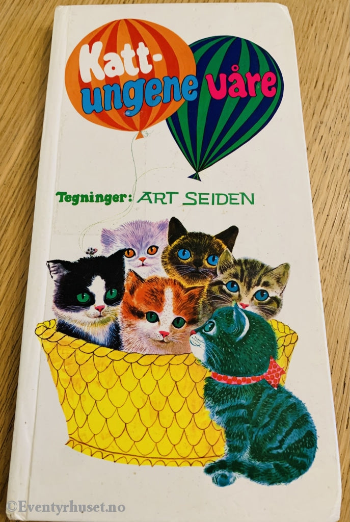 Art Seiden. 1963/80. Kattungene Våre. Fortelling