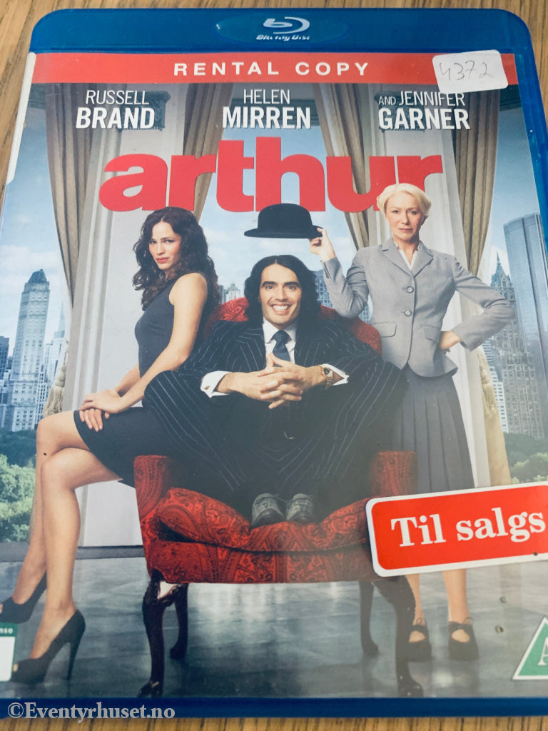 Arthur (2011). Blu-Ray.