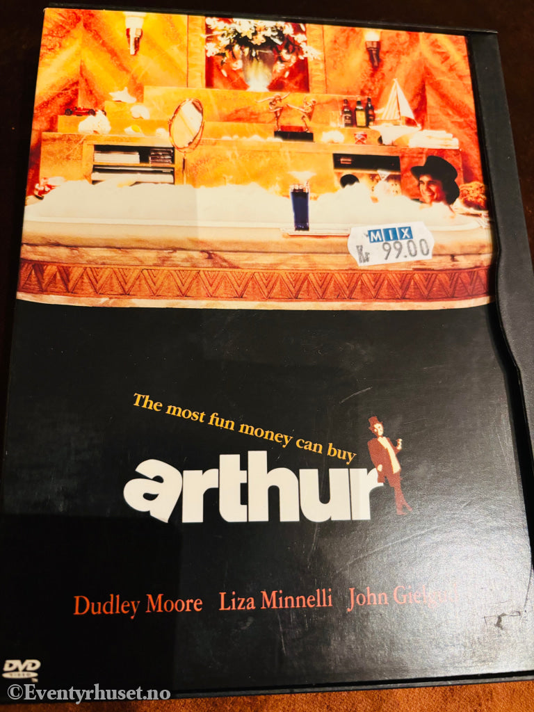 Arthur. DVD snapcase.