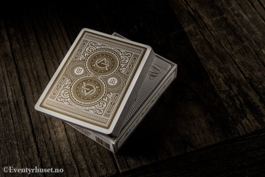 Artisan Playing Cards White Games
