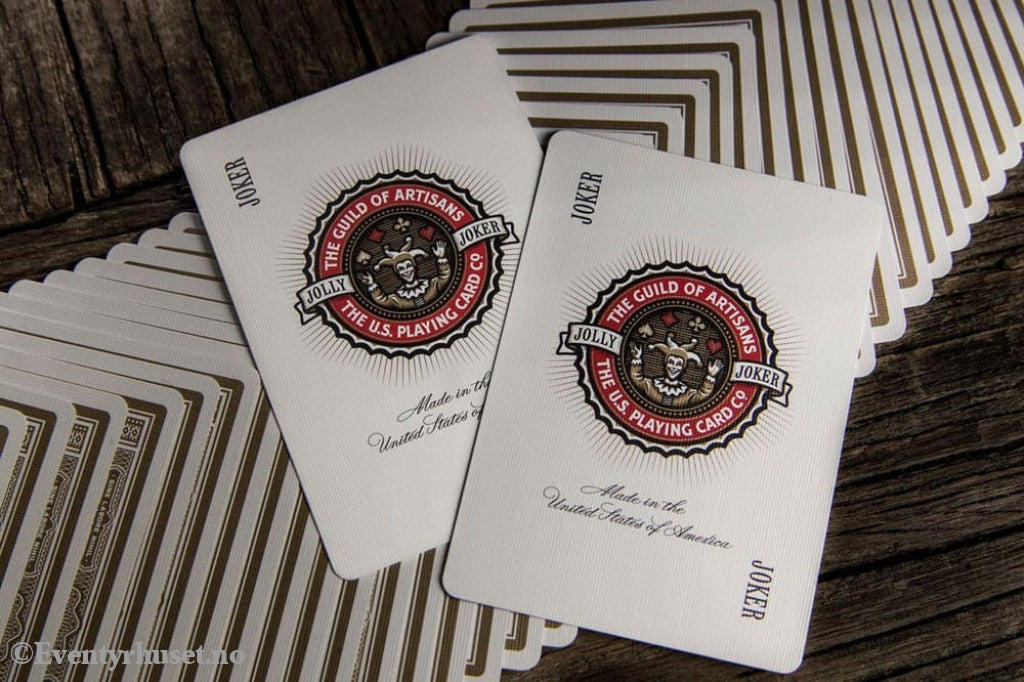 Artisan Playing Cards White Games