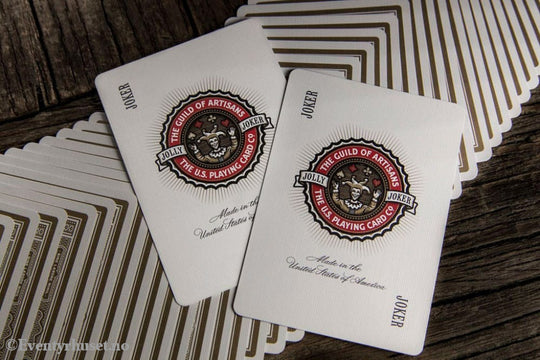 Artisan Playing Cards White Games