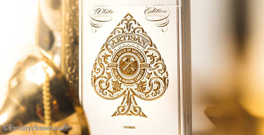 Artisan Playing Cards White Games