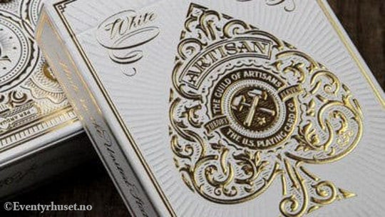 Artisan Playing Cards White Games
