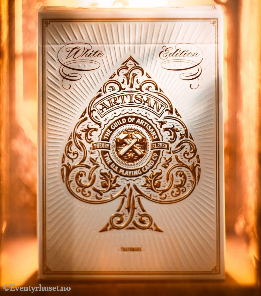 Artisan Playing Cards White Games