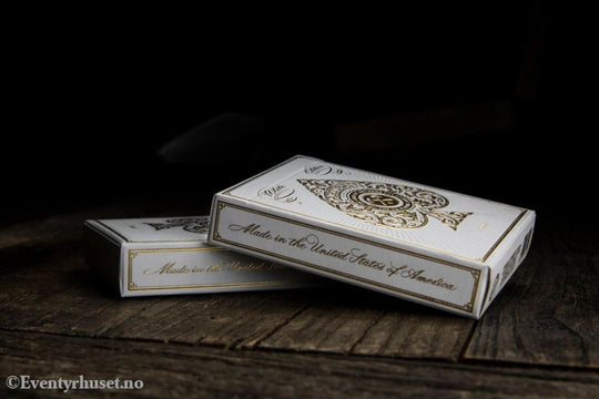 Artisan Playing Cards White Games
