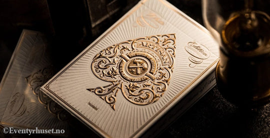 Artisan Playing Cards White Games