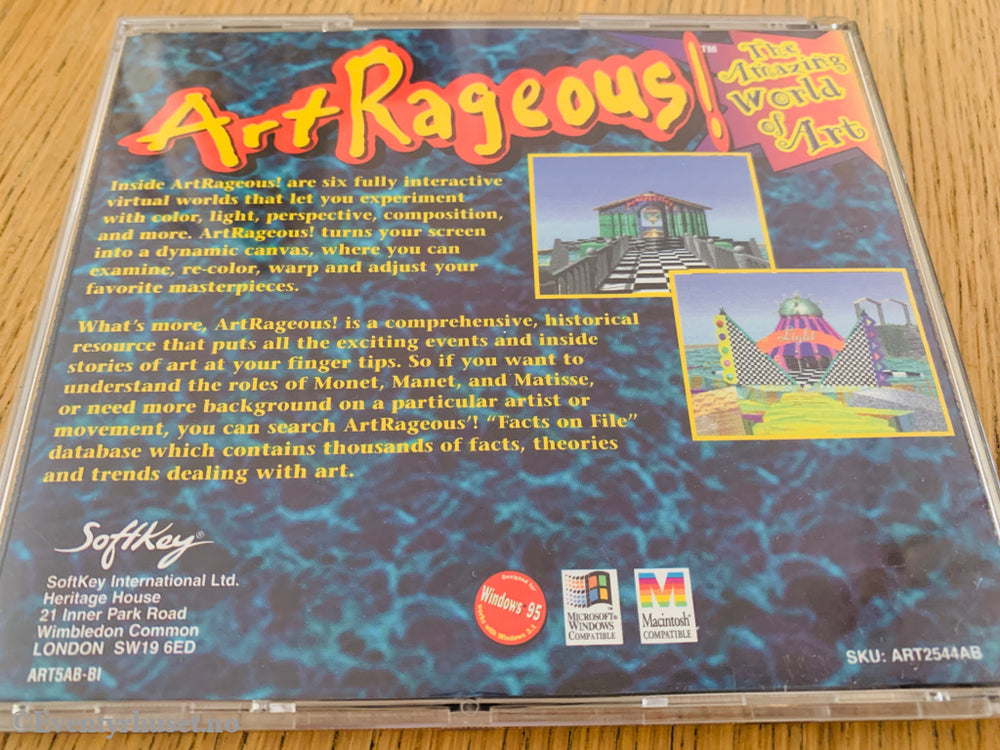 ArtRageous! The Amazing World of Art. PC-spill.