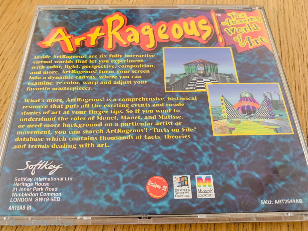 ArtRageous! The Amazing World of Art. PC-spill.