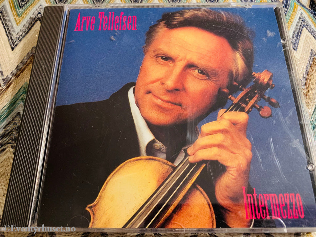 Arve Tellefsen - Intermezzo. 1992. Cd. Cd