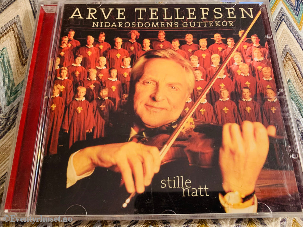 Arve Tellefsen - Stille Natt. 1997. Cd. Cd