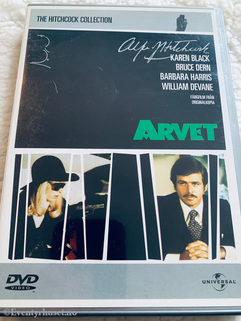 Arvet. 1976. DVD.
