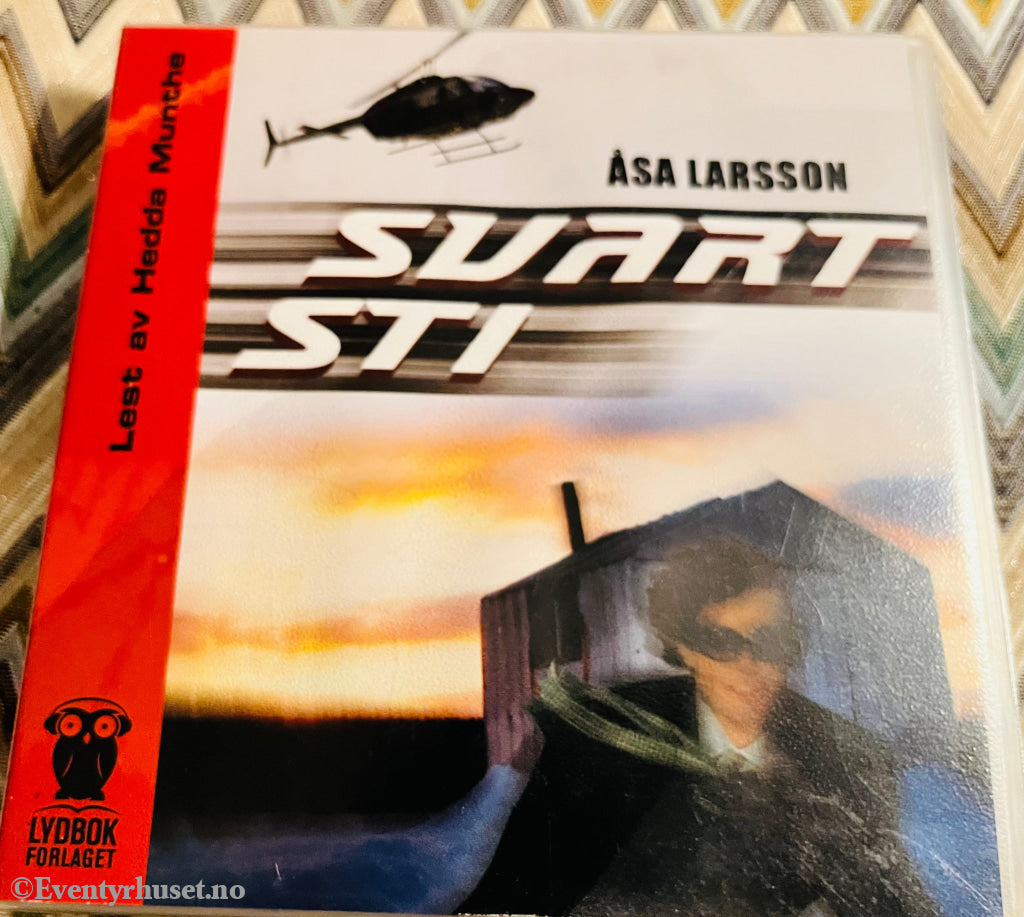 Åsa Larsson. Svart Sti. Lydbok På 9 Cd.