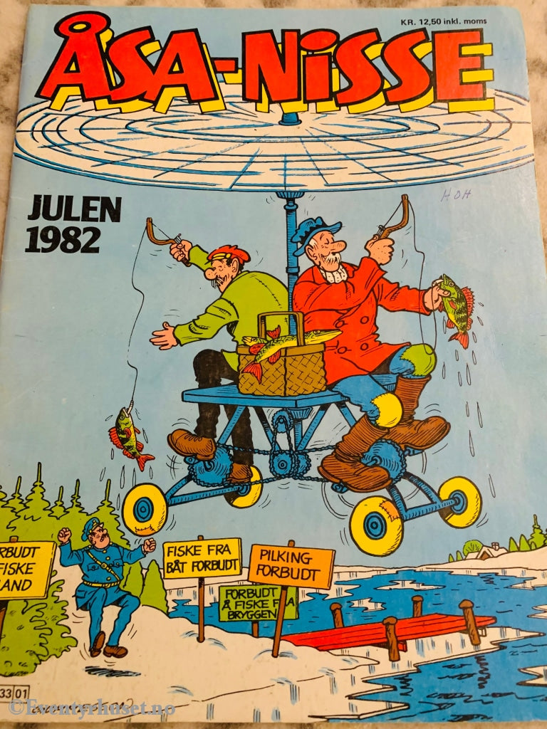 Åsa-Nisse. Julen 1982. Julehefter