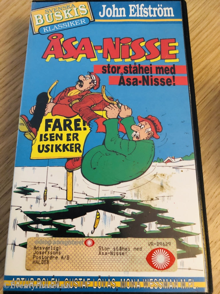 Åsa-Nisse. Vhs. Vhs