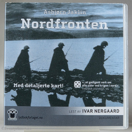 Asbjørn Jaklin 2006 Nordfronten. Lydbok på CD.