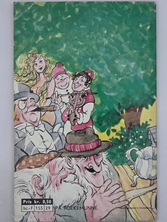 Asbjørnsen & Moe. Gutten som kappåt med trollet – Fargelegg eventyret 1. 1996. Hobby-hefte.