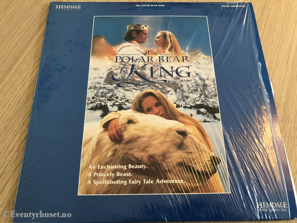 Asbjørnsen & Moe. Kvitebjørn Kong Valemon. The Polar Bear King. Laserdisc. Laserdisc
