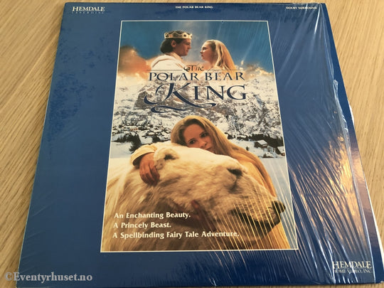 Asbjørnsen & Moe. Kvitebjørn Kong Valemon. The Polar Bear King. Laserdisc. Laserdisc