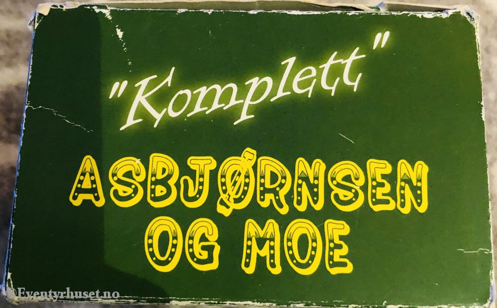 Asbjørnsen & Moe. Med Eli Rygg Jens Bolling Og Frank Norli. Lydbok På 8 Cd.
