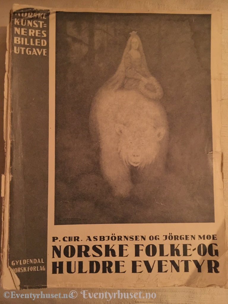 Asbjørnsen Og Moe. 0 Ukjent År. 5-15 Hefter. Eventyrbok