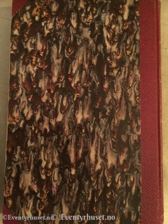 Asbjørnsen Og Moe. 1868. Norske Folkeeventyr. Eventyrbok