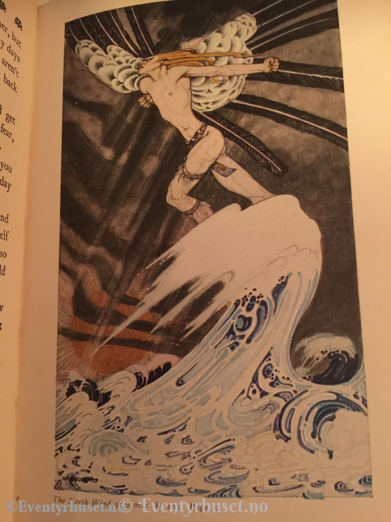 Asbjørnsen Og Moe. 1930. East Of The Sun And West Moon. Illustrert Av Kay Nielsen. Eventyrbok