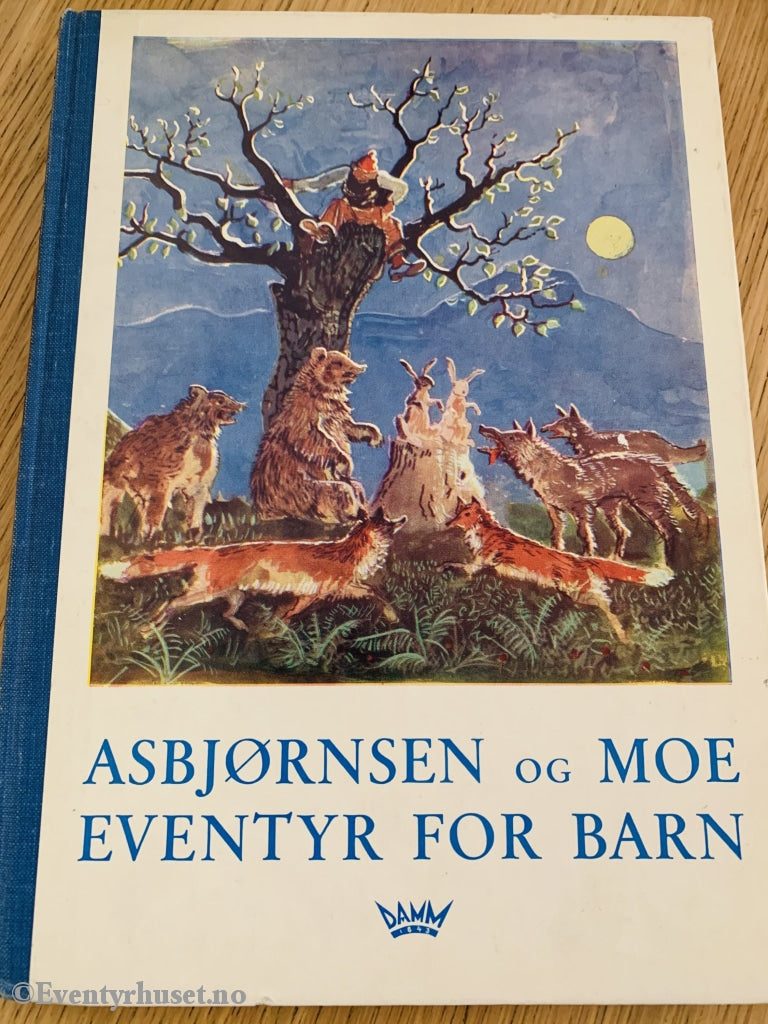 Asbjørnsen Og Moe. 1968. Eventyr For Barn. Eventyrbok
