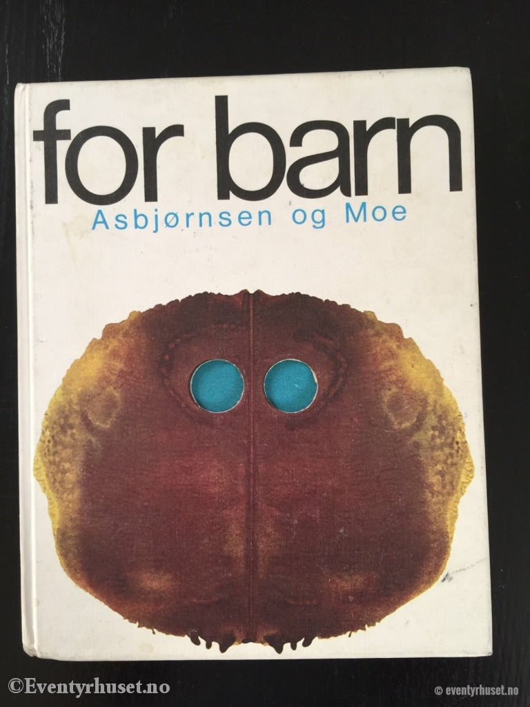 Asbjørnsen Og Moe. 1971-1981. For Barn. Eventyrbok