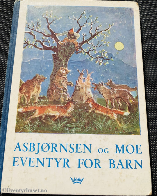 Asbjørnsen Og Moe. 1974. Eventyr For Barn. Eventyrbok