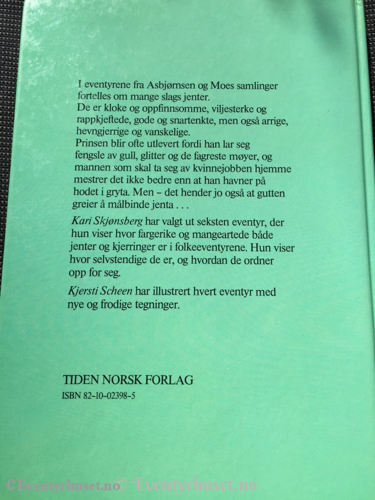 Asbjørnsen Og Moe. 1983. Eventyrjenter Med Bein I Nesa. Eventyrbok